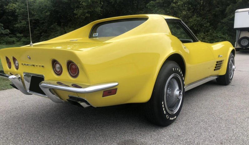 
								1971 Chevrolet Corvette LS6 full									