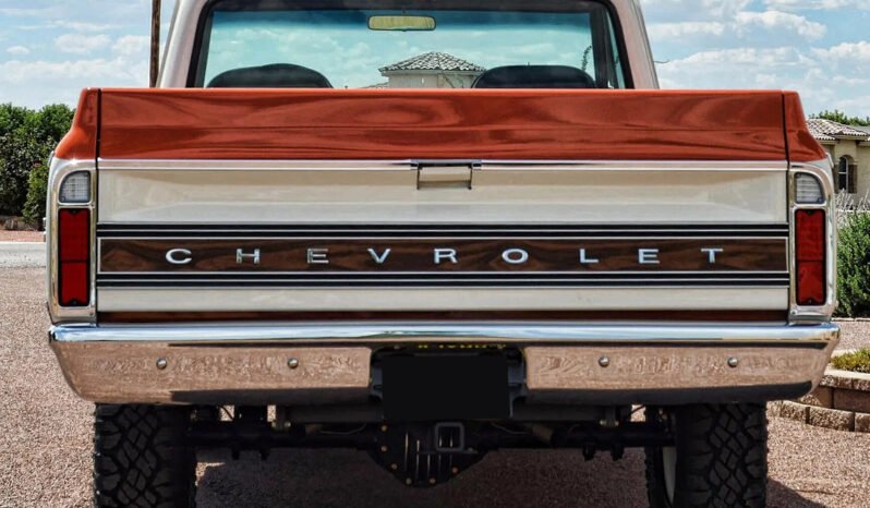 
								1972 Chevrolet K10 Custom full									