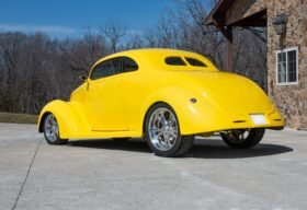1937 Ford Custom Coupe LQ9 V8