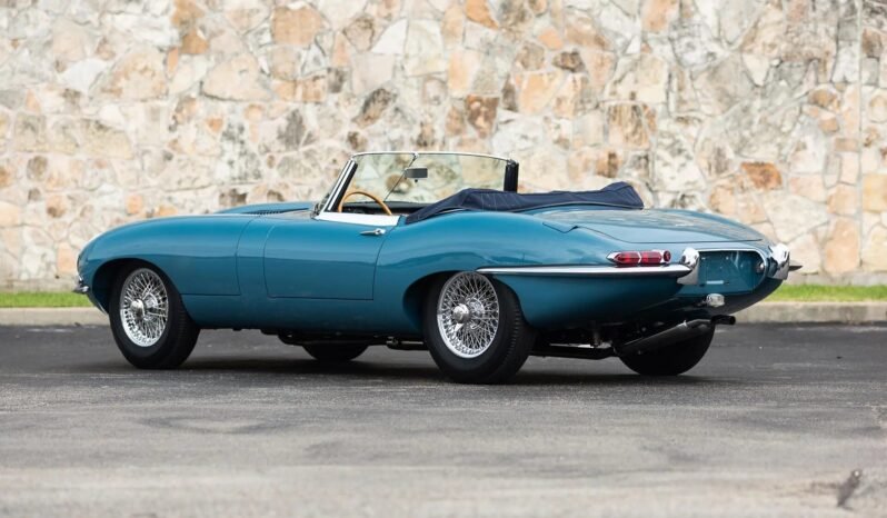 
								1961 Jaguar XKE full									