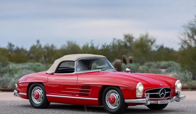 
								1959 Mercedes-Benz 300SL full									