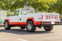 1982 Jeep J-10 Pickup Truck 4WD