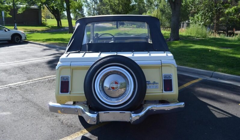 
								1967 Jeep Jeepster Commando full									