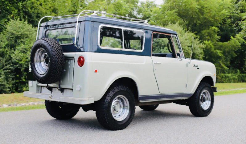 
								1970 International Harvester Scout 800 full									