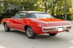 1970 Pontiac GTO Cardinal Red