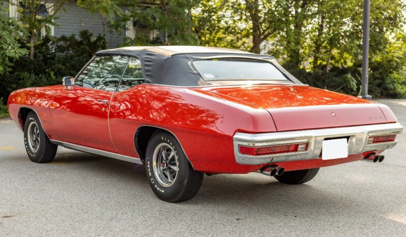
								1970 Pontiac GTO Cardinal Red full									