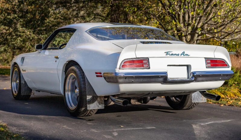 
								1970 Pontiac Firebird Trans AM 462 V8 full									