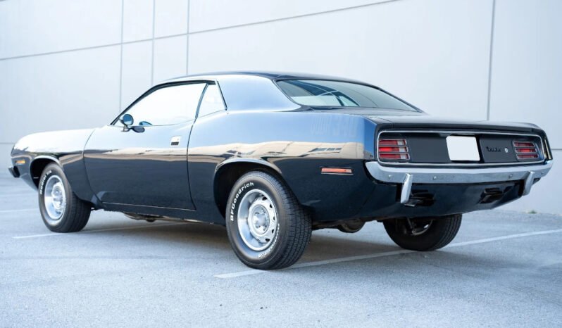 
								1970 Plymouth Cuda 340 V8 full									