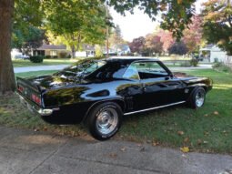 1969 Chevrolet Camaro Black