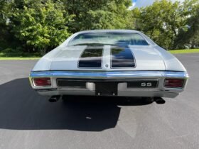 1970 Chevrolet Chevelle SS Silver