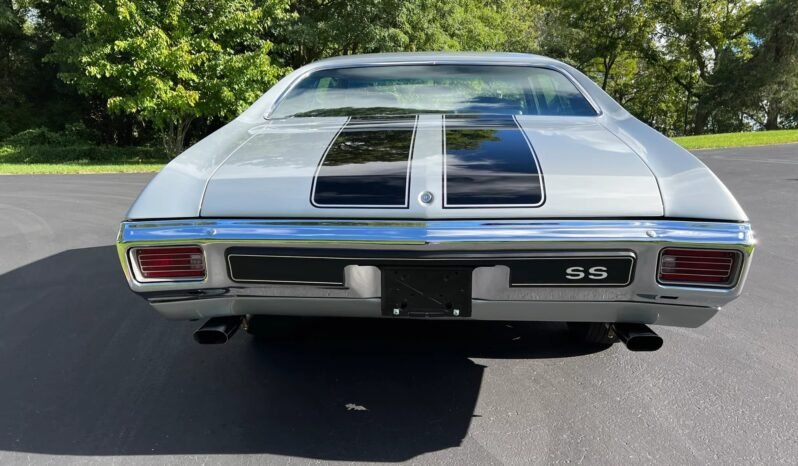 
								1970 Chevrolet Chevelle SS Silver full									