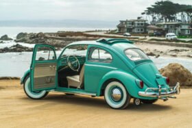 1962 Volkswagen Beetle Sunroof