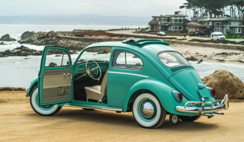 
								1962 Volkswagen Beetle Sunroof full									