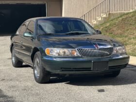 1998 Lincoln Continental