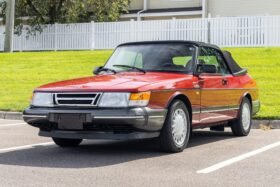 1989 Saab 900 Turbo