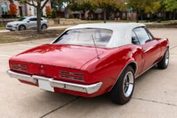 1967 Pontiac Firebird 400 V8 Red
