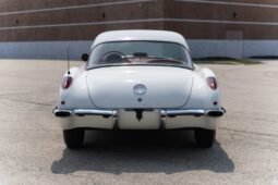 1959 Chevrolet Corvette White