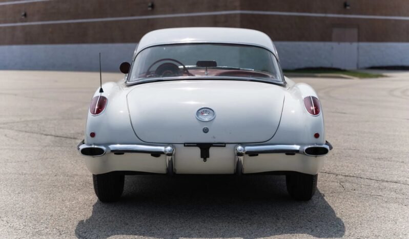 
								1959 Chevrolet Corvette White full									