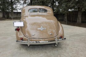 1939 Hudson 112 Utility Coupe