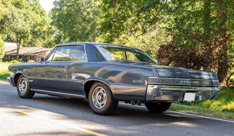 
								1965 Pontiac GTO Blue Charcoal full									