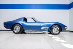 1971 Chevrolet Corvette Blue