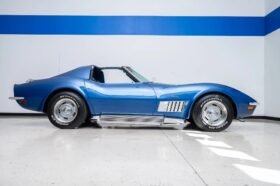 1971 Chevrolet Corvette Blue