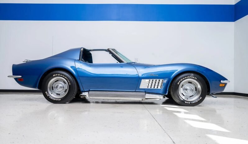 
								1971 Chevrolet Corvette Blue full									