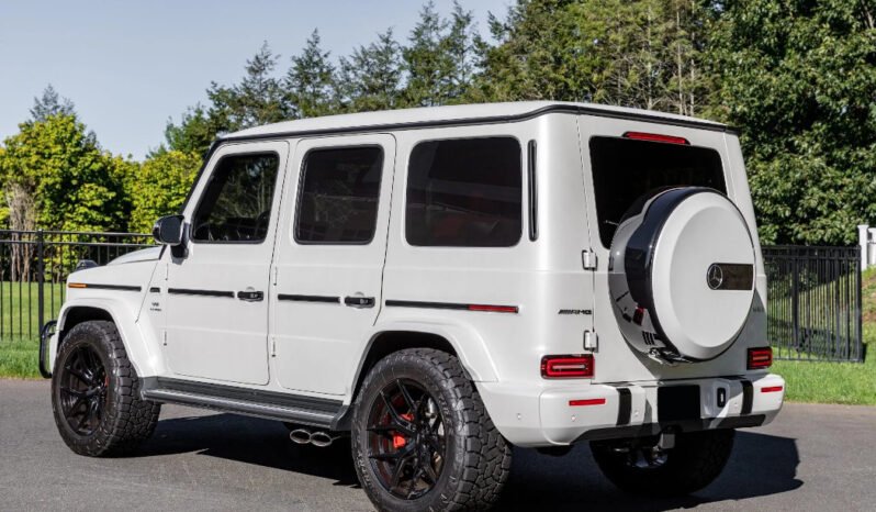 
								2021 Mercedes-AMG G63 V8 full									