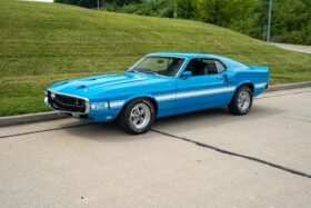 1969 Shelby Mustang GT500 Grabber Blue