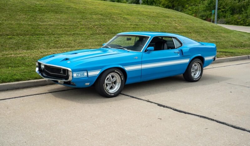 
								1969 Shelby Mustang GT500 Grabber Blue full									