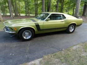 1970 Ford Mustang Boss 302 Medium Lime