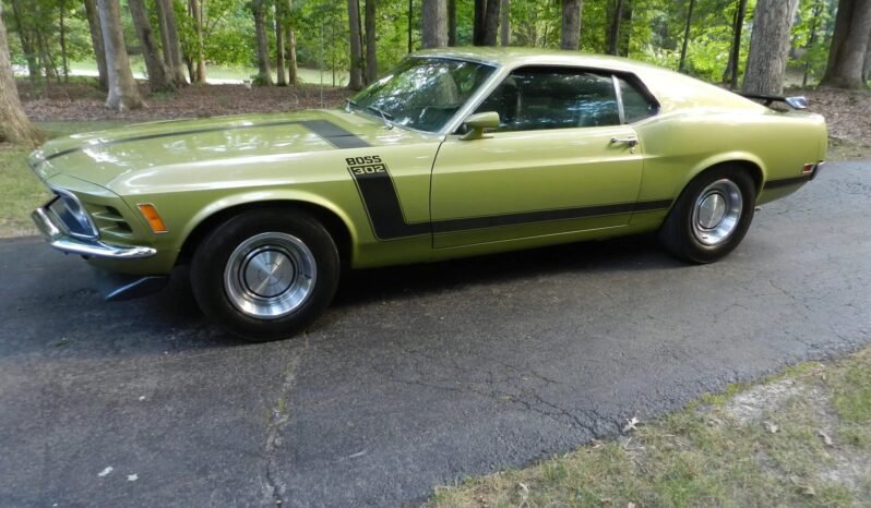 
								1970 Ford Mustang Boss 302 Medium Lime full									