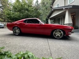 1970 Ford Mustang 5-Speed