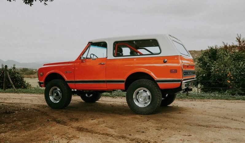 
								1972 Chevrolet K5 Blazer CST Orange full									
