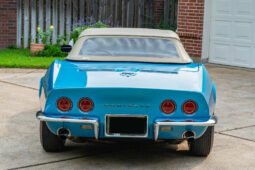 1968 Chevrolet Corvette L71 Le Mans Blue