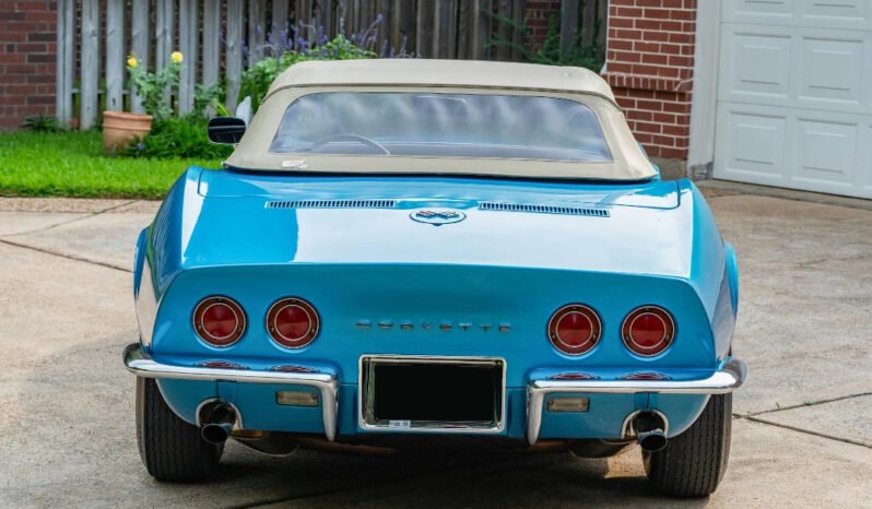 
								1968 Chevrolet Corvette L71 Le Mans Blue full									