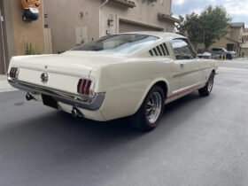 1965 Ford Mustang GT White