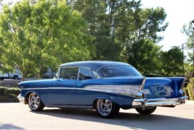 1957 Chevrolet Bel Air Blue