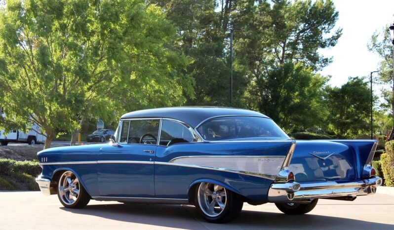 
								1957 Chevrolet Bel Air Blue full									