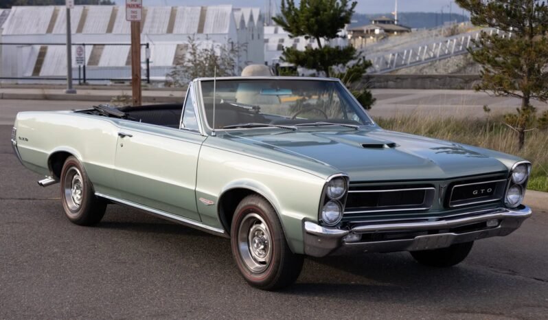 
								1965 Pontiac GTO 389 Convertible full									