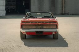 1969 Shelby Mustang GT500 Red