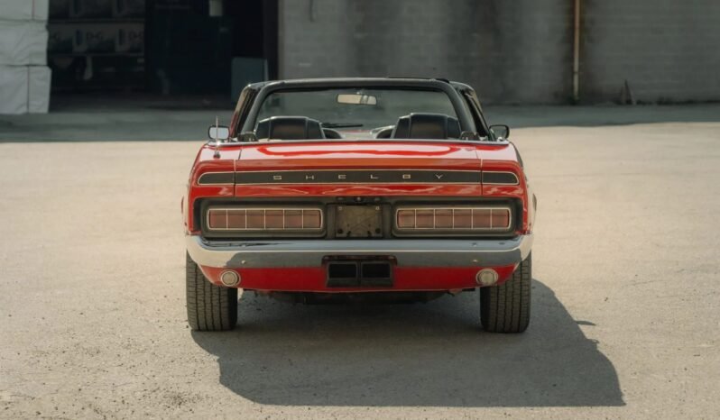 
								1969 Shelby Mustang GT500 Red full									