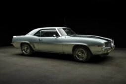 1969 Chevrolet Camaro Z/28 Coupe Silver