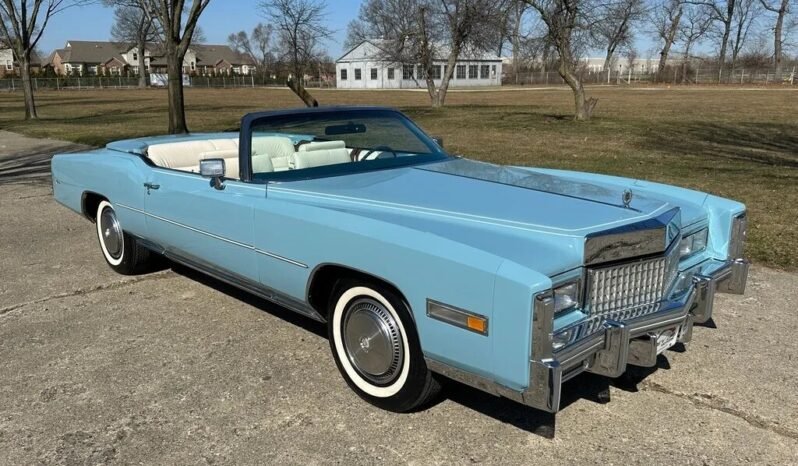 
								1975 Cadillac Eldorado 500 V8 Convertible full									