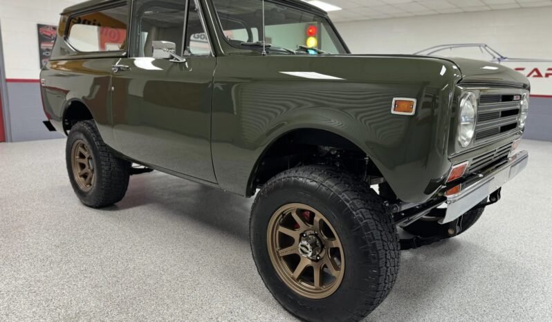 
								1972 International Harvester Scout II LS2 V8 full									