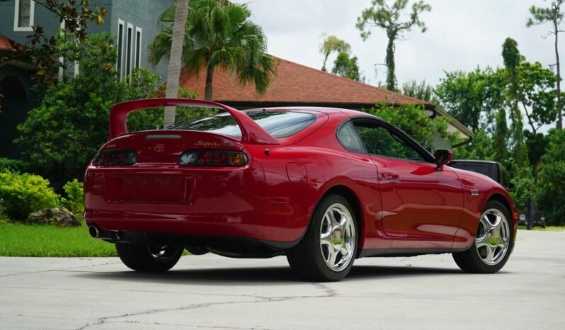 
								1997 Toyota Supra Turbo Red full									