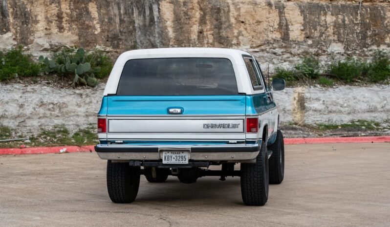 
								1989 Chevrolet K5 Blazer full									