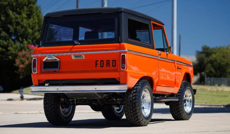 
								1972 Ford Bronco 302 V8 full									