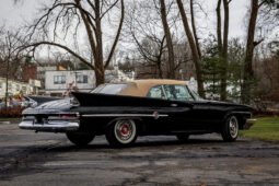 1961 Chrysler 300G Black