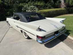 1961 Chrysler 300G White